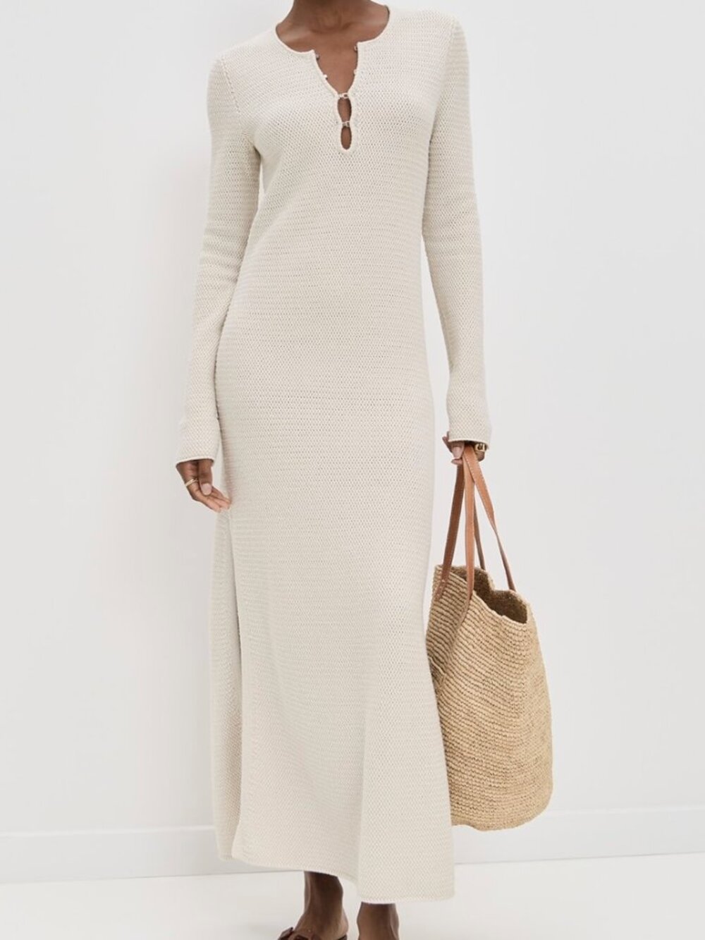 Splendid x Cella Jane Sweater Caftan